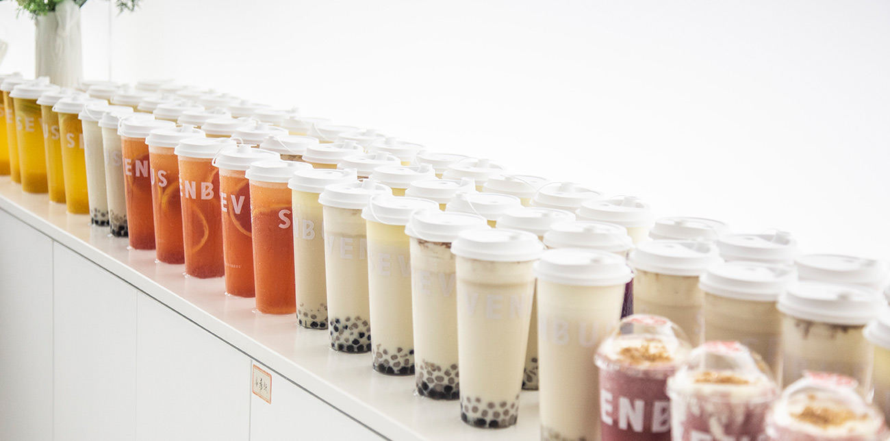 下午茶-七巴士奶茶