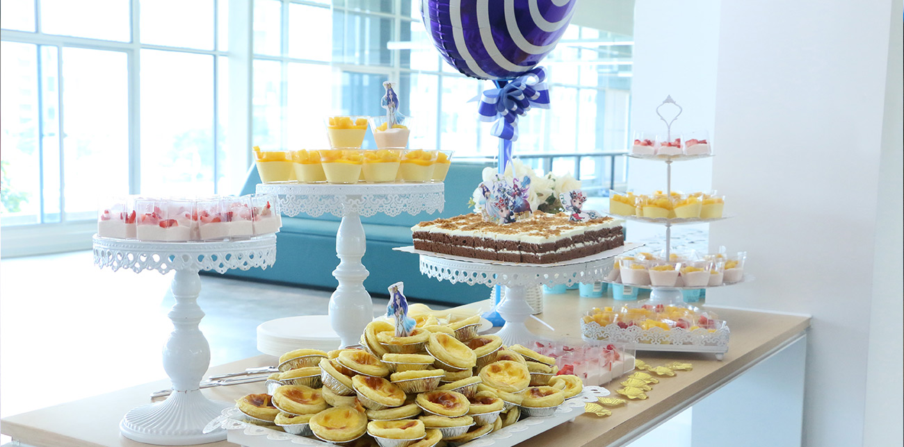 下午茶-甜点趴