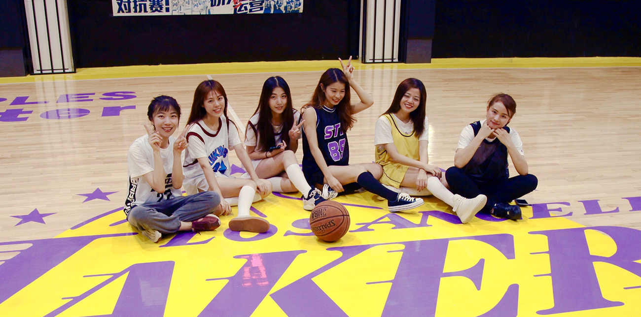 篮球俱乐部-最美啦啦队